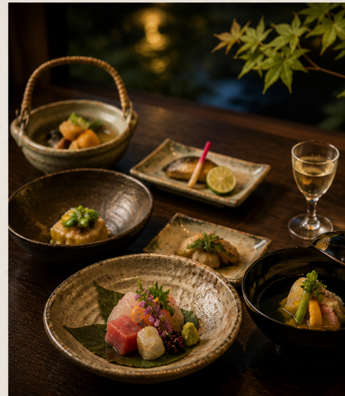 季節の会席料理