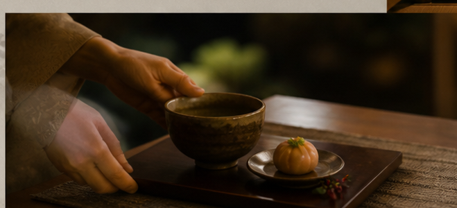 記念日プラン　お茶のおもてなし